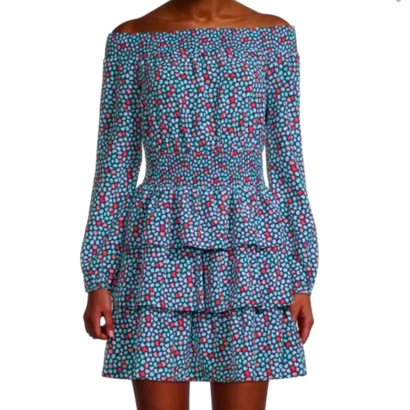 Michael Kors Dresses & Skirts - Michael Kors Off Shoulder Dress - NWT Medium